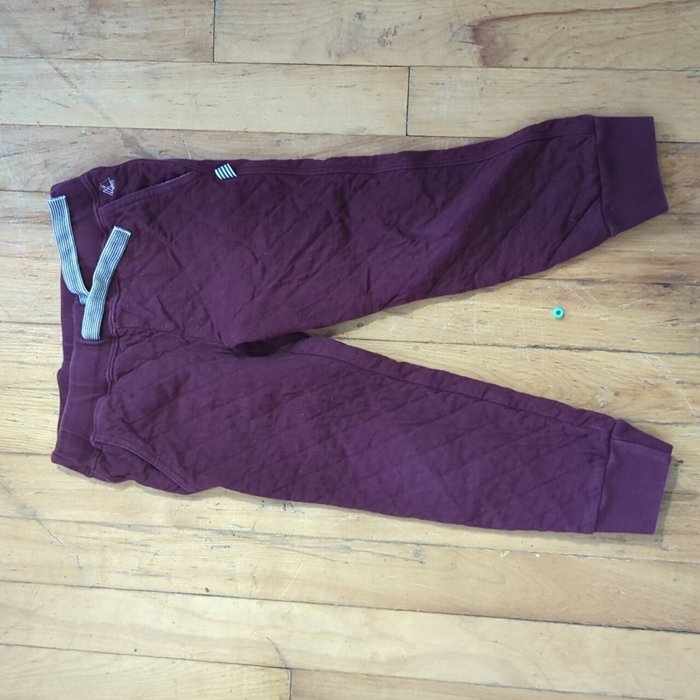 Maroon Pants
